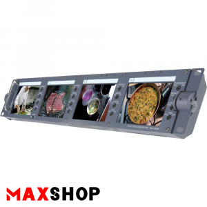 Datavideo TLM-404H 4 x 4" TFT LCD Monitor Bank